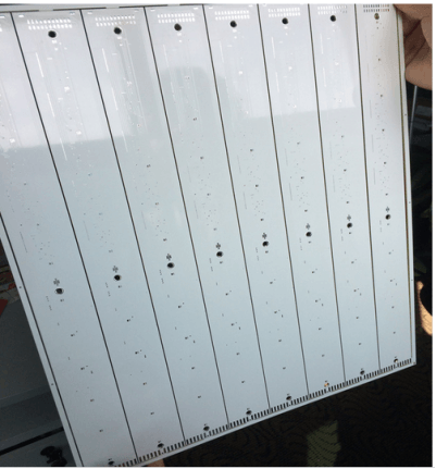 Single Cutter PCB V Cut Machine for Controlled Depaneling