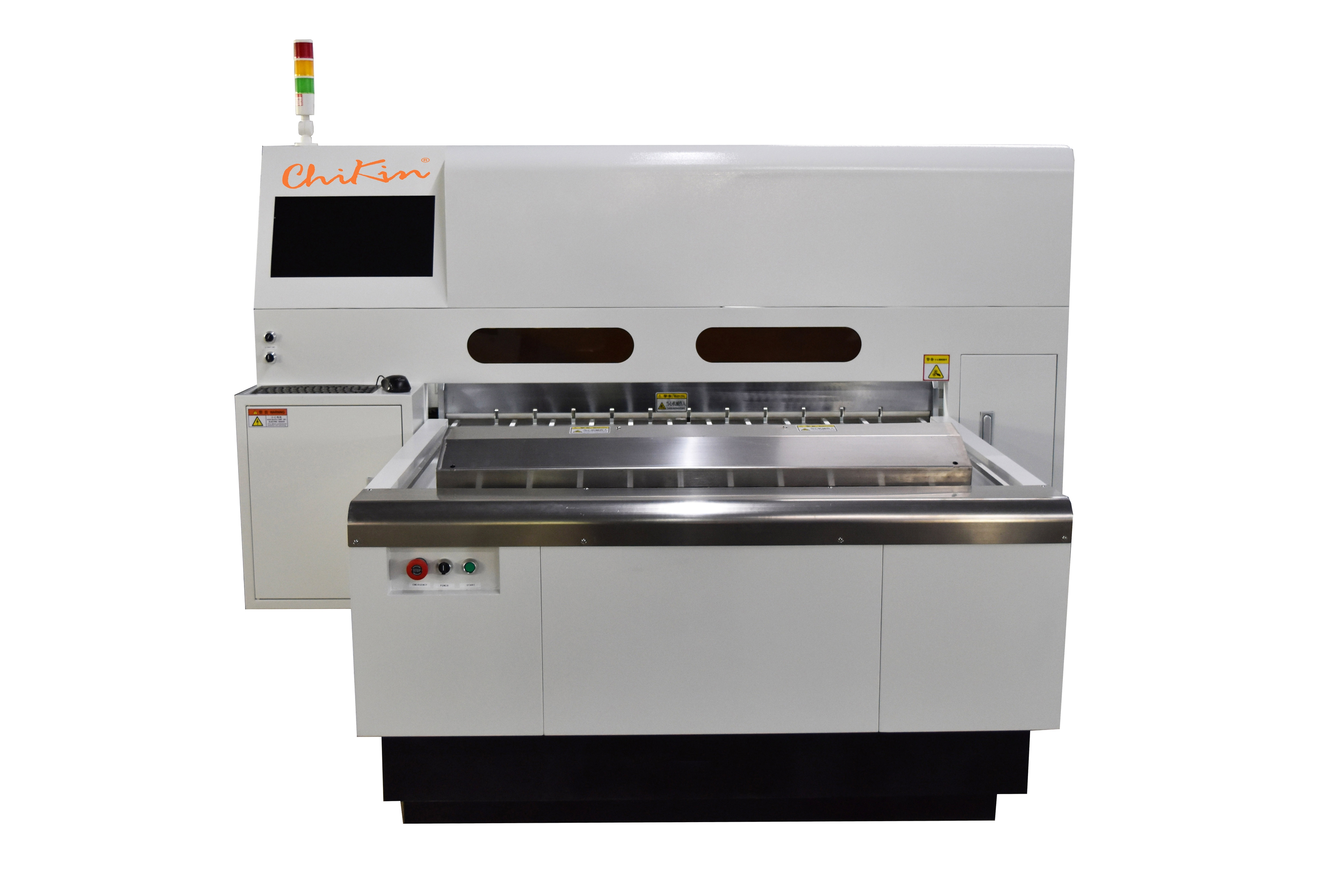 Single Cutter PCB V Cut Machine for Controlled Depaneling