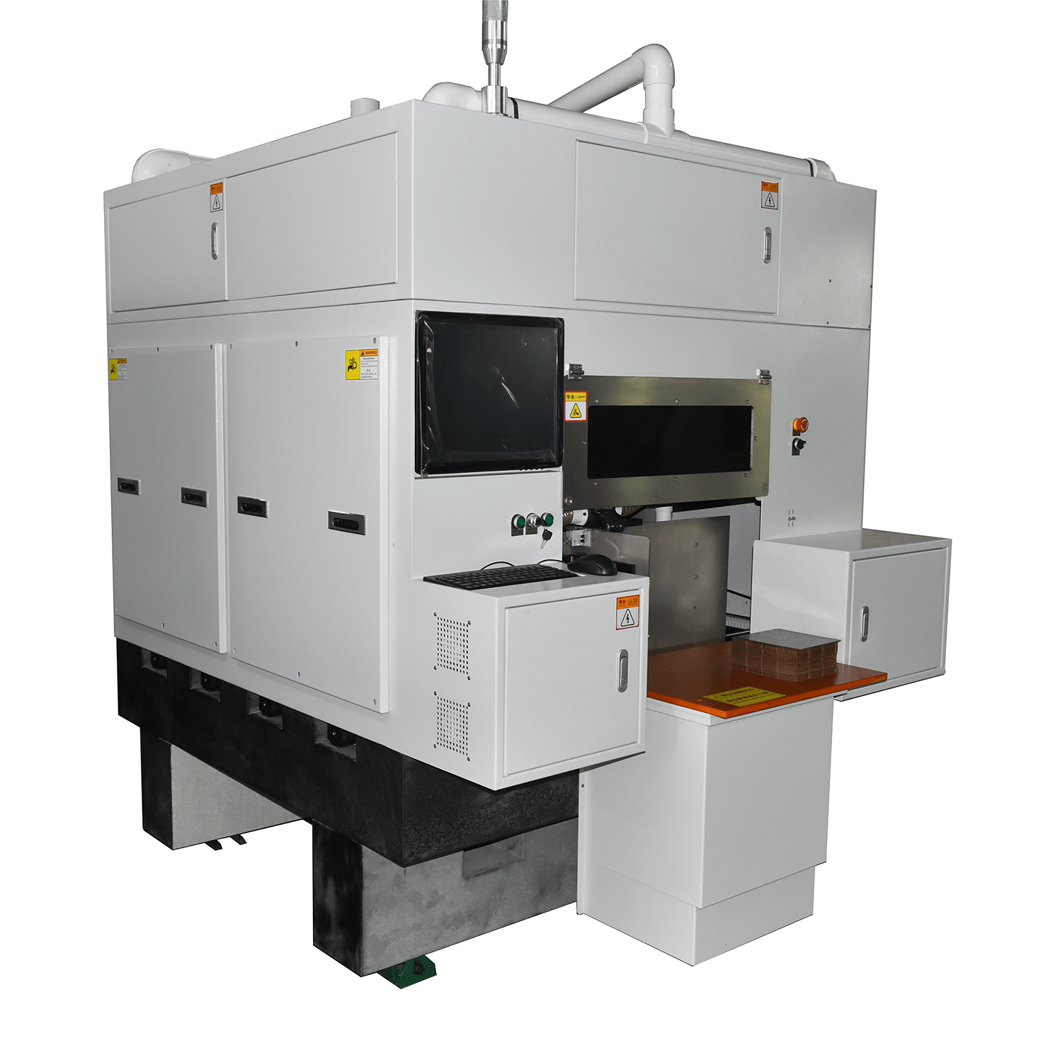 8 Cutter Auto PCB V Cut Machine for Stable Panel Separation
