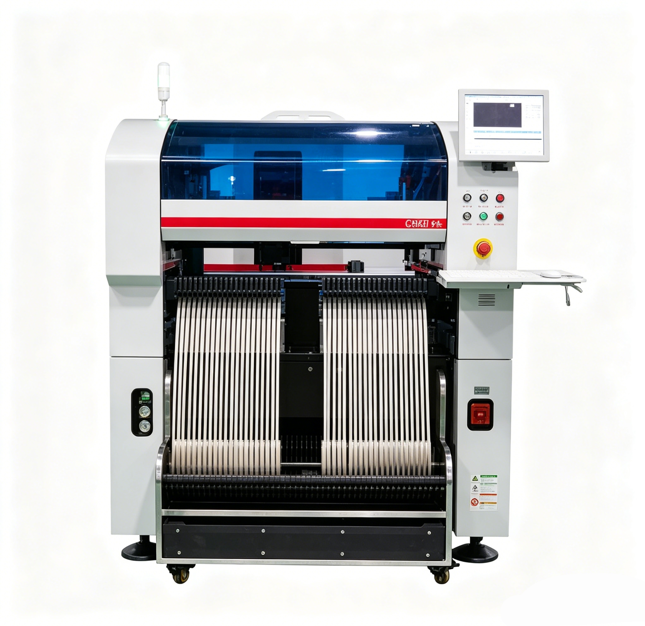 Pick and Place Machine for Automated Industrial Production