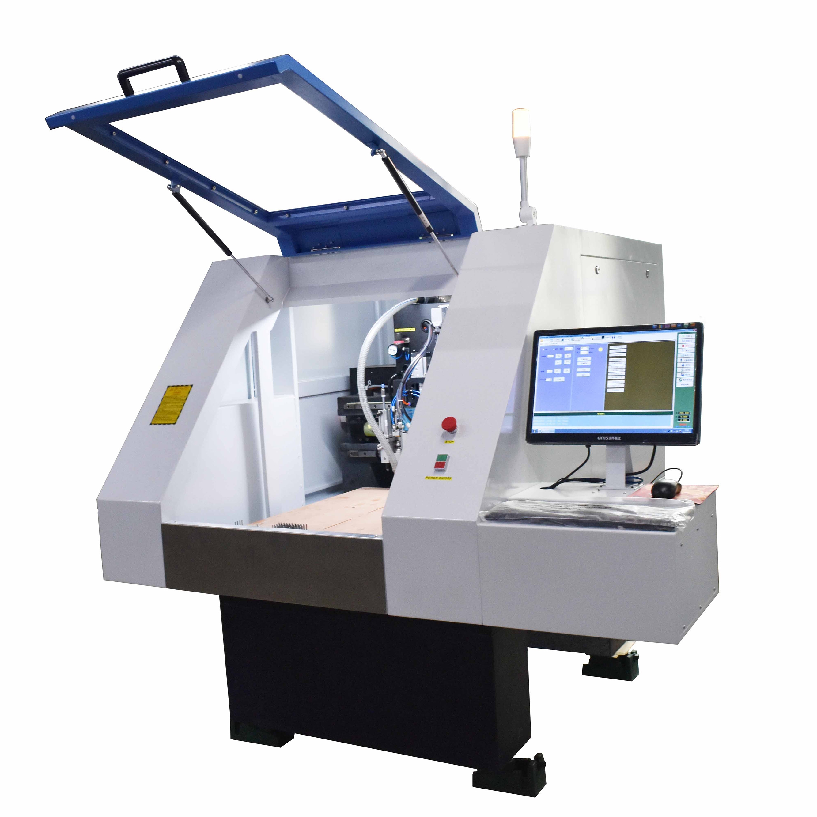 정밀 PCB 가공을 위한 1축 CNC PCB 기판 드릴링 머신