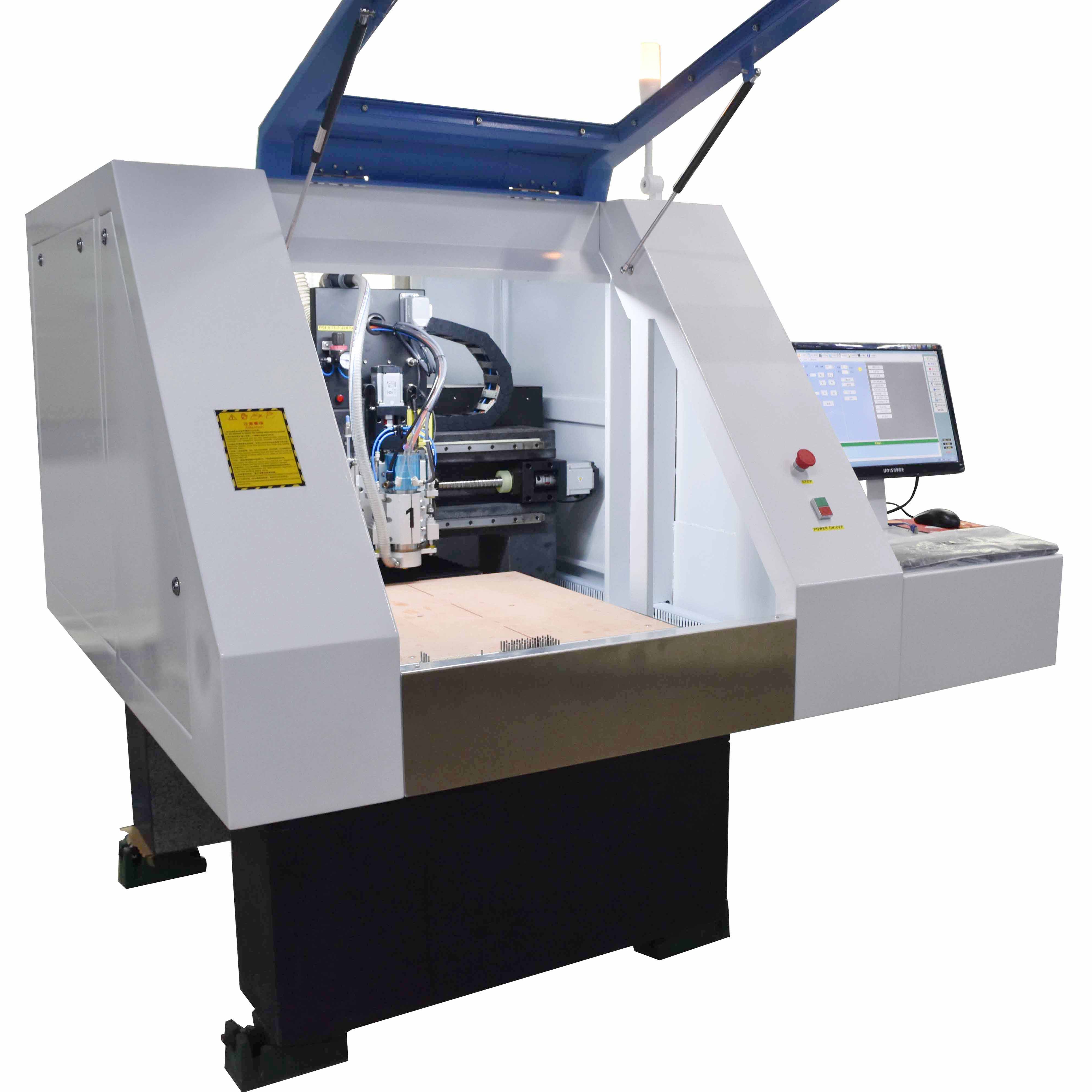 정밀 PCB 가공을 위한 1축 CNC PCB 기판 드릴링 머신
