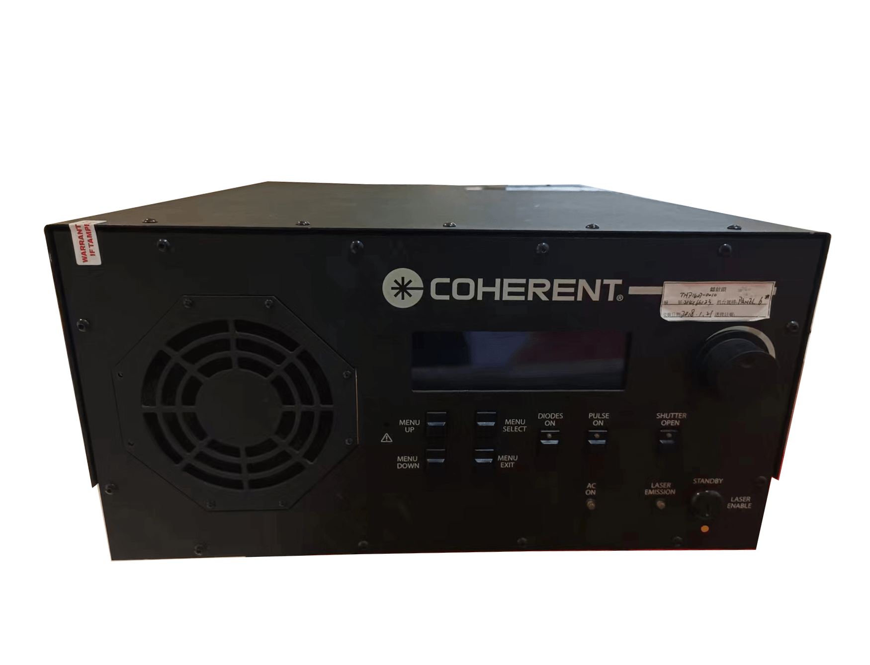 Laser Repair Service for Industrial Laser Modules and Control Units