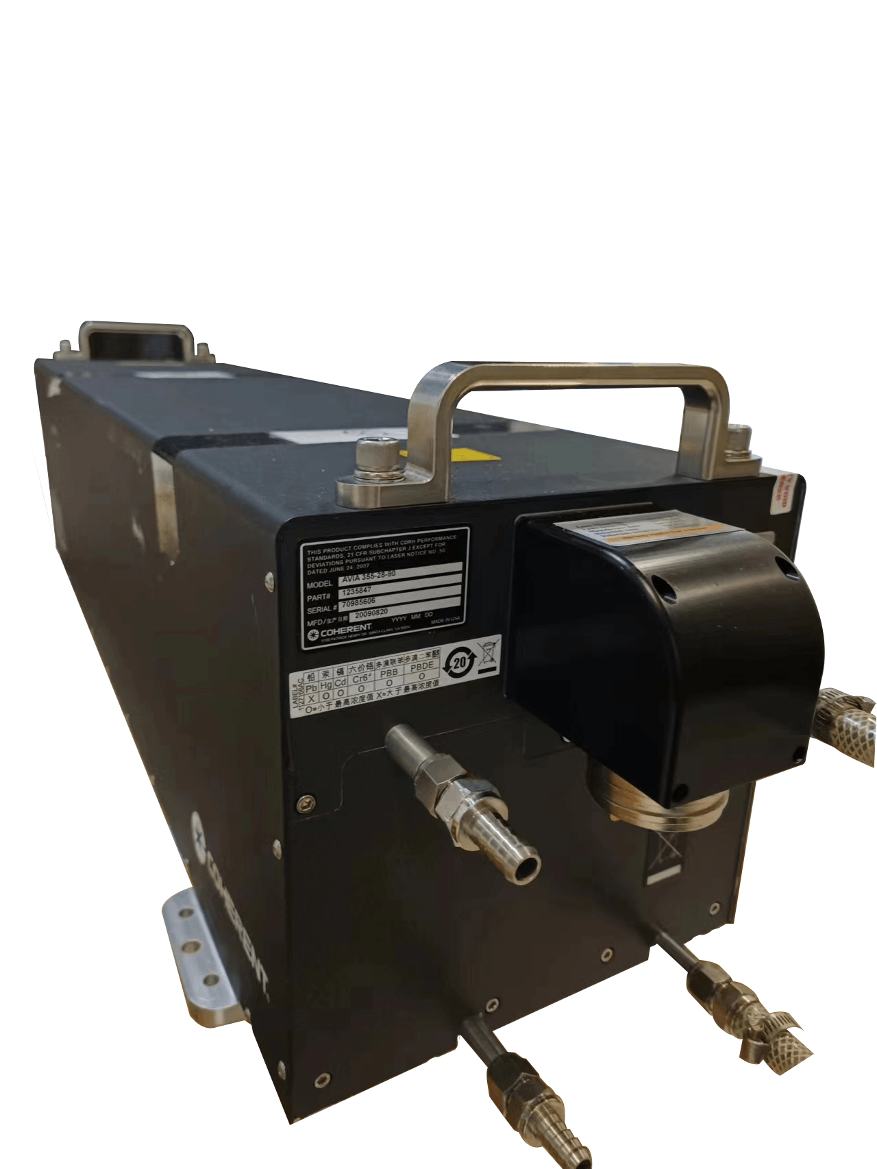 Laser Repair Service for Industrial Laser Modules and Control Units