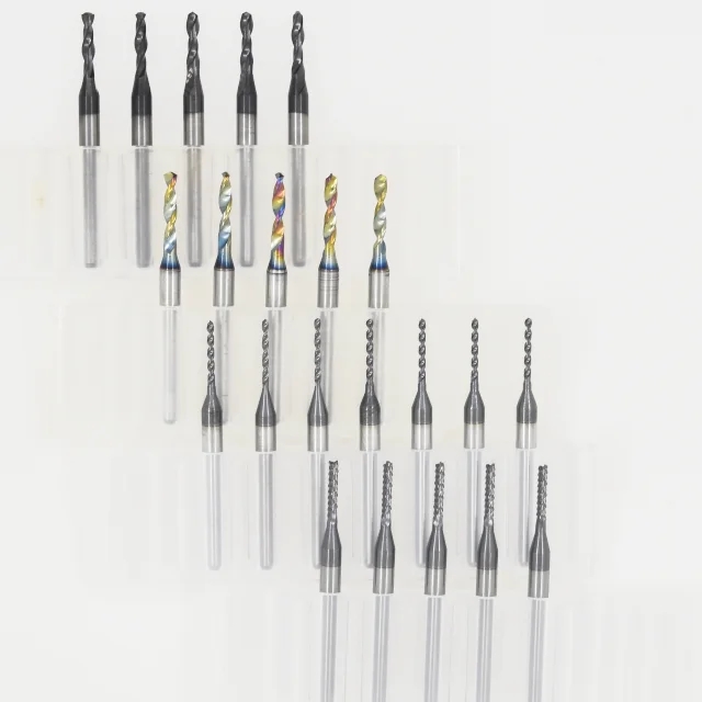 PCB Coated Router Bit for Precision Routing and Drilling