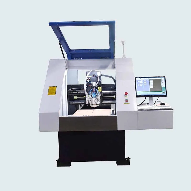 정밀 PCB 가공을 위한 1축 CNC PCB 기판 드릴링 머신