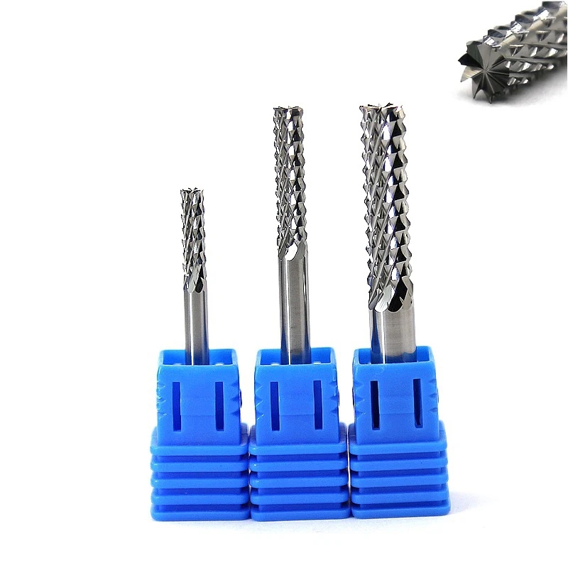 High Strength PCB Slot Drill Bits for Precision Slotting and Cleanup