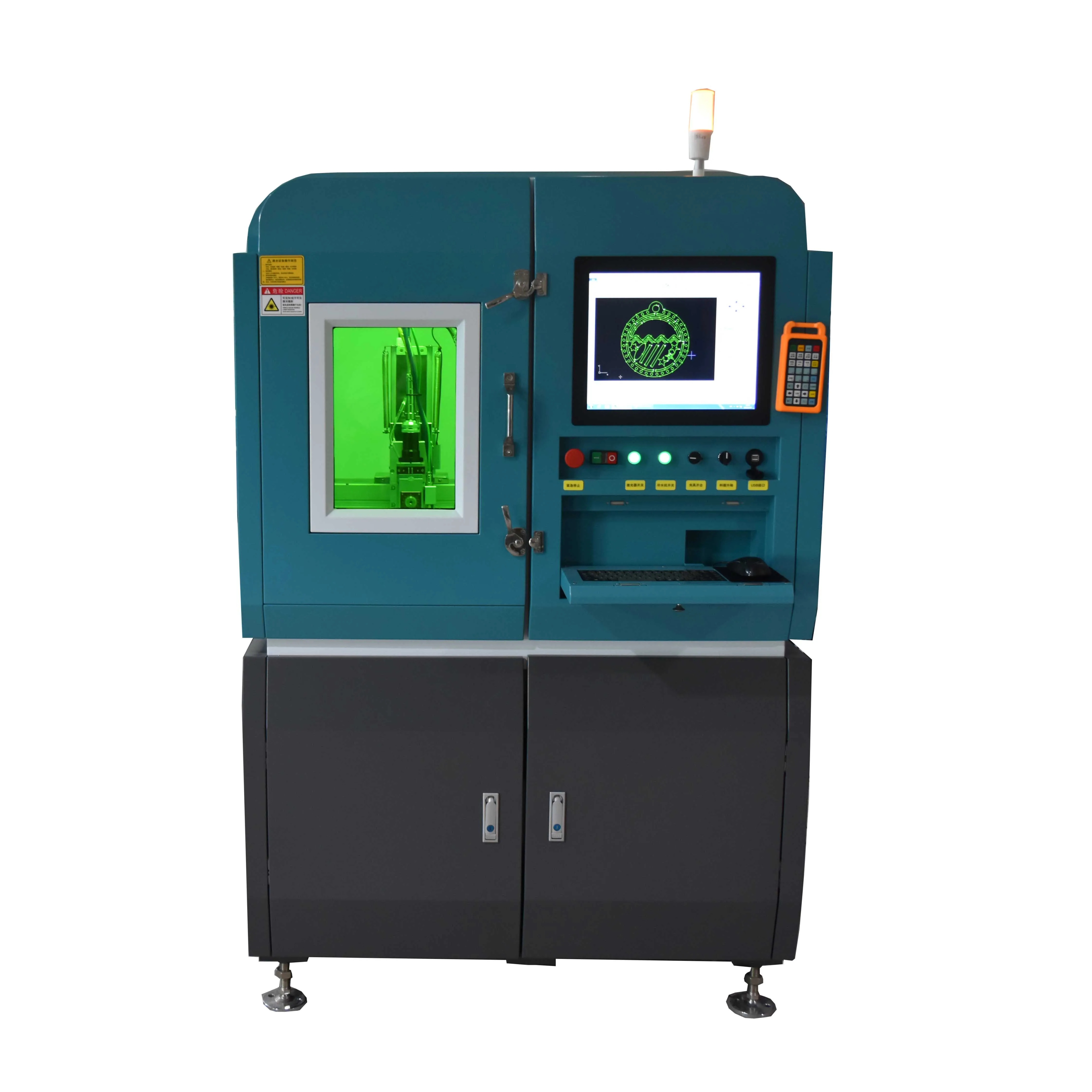 Precious Jewelry Laser Cutting Machine for Precision Production