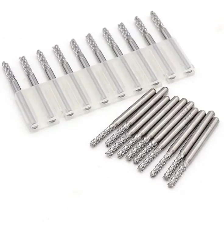 High Strength PCB Slot Drill Bits for Precision Slotting and Cleanup