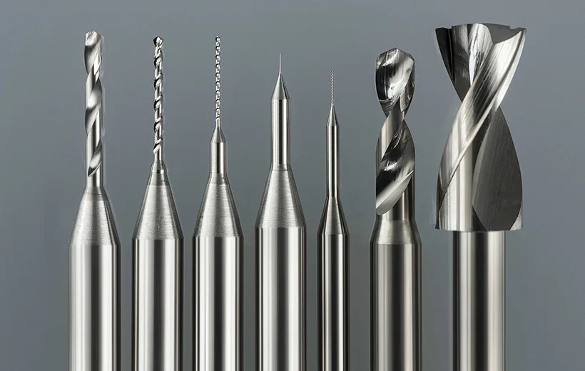 High Strength PCB Slot Drill Bits for Precision Slotting and Cleanup
