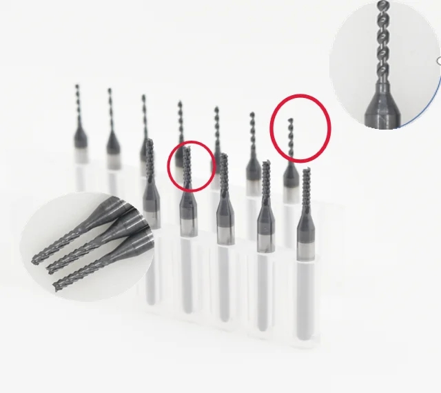 PCB Coated Router Bit for Precision Routing and Drilling
