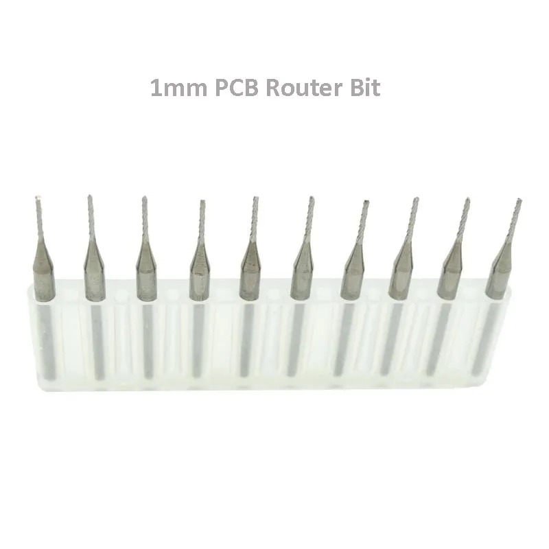 PCB CNC Router Bits for Precision Cutting and Fine Detail Work