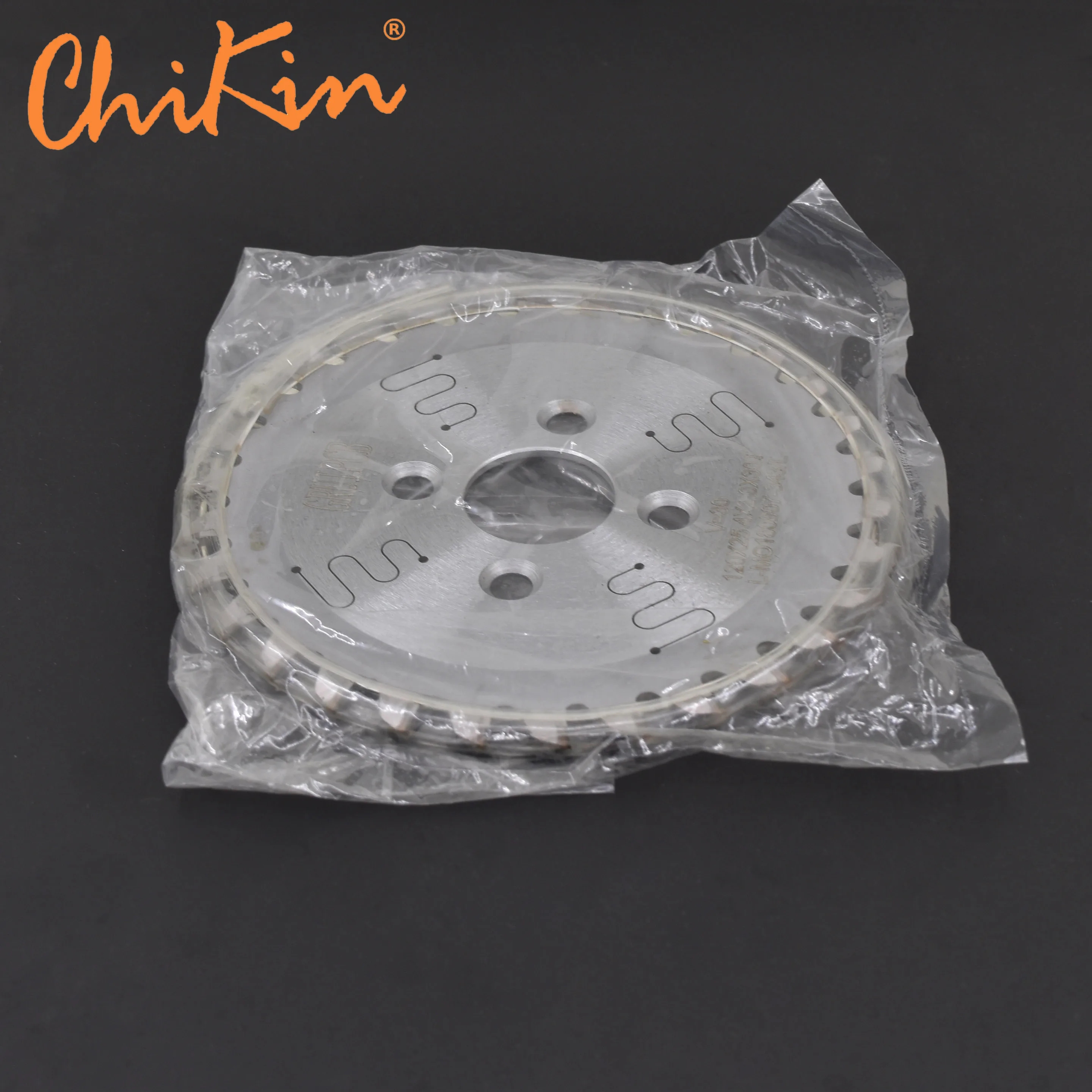 Diamond V cutter for Precision Rotary Grooving