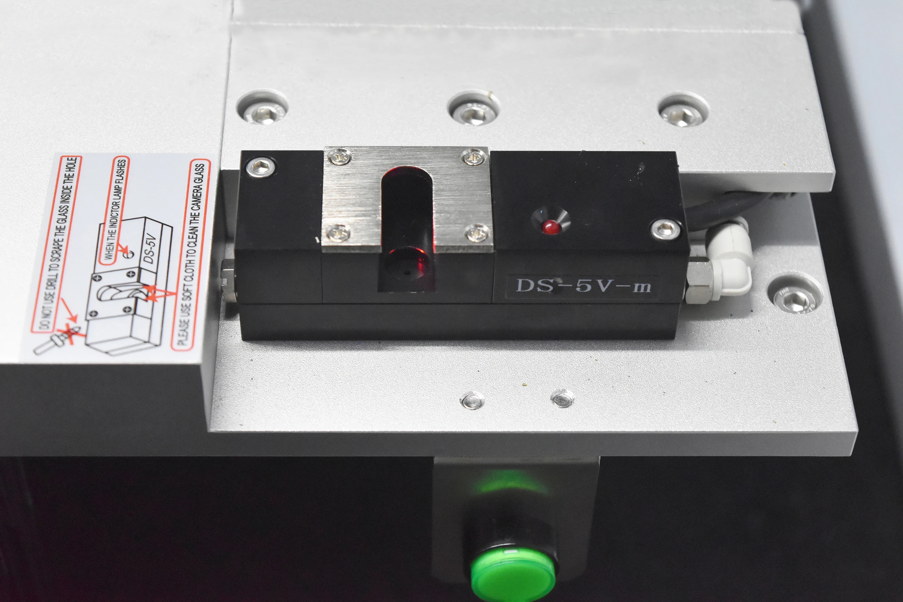 정밀 PCB 가공을 위한 1축 CNC PCB 기판 드릴링 머신