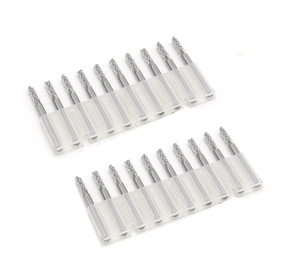 High Strength PCB Slot Drill Bits for Precision Slotting and Cleanup