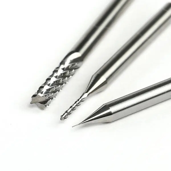 High Strength PCB Slot Drill Bits for Precision Slotting and Cleanup