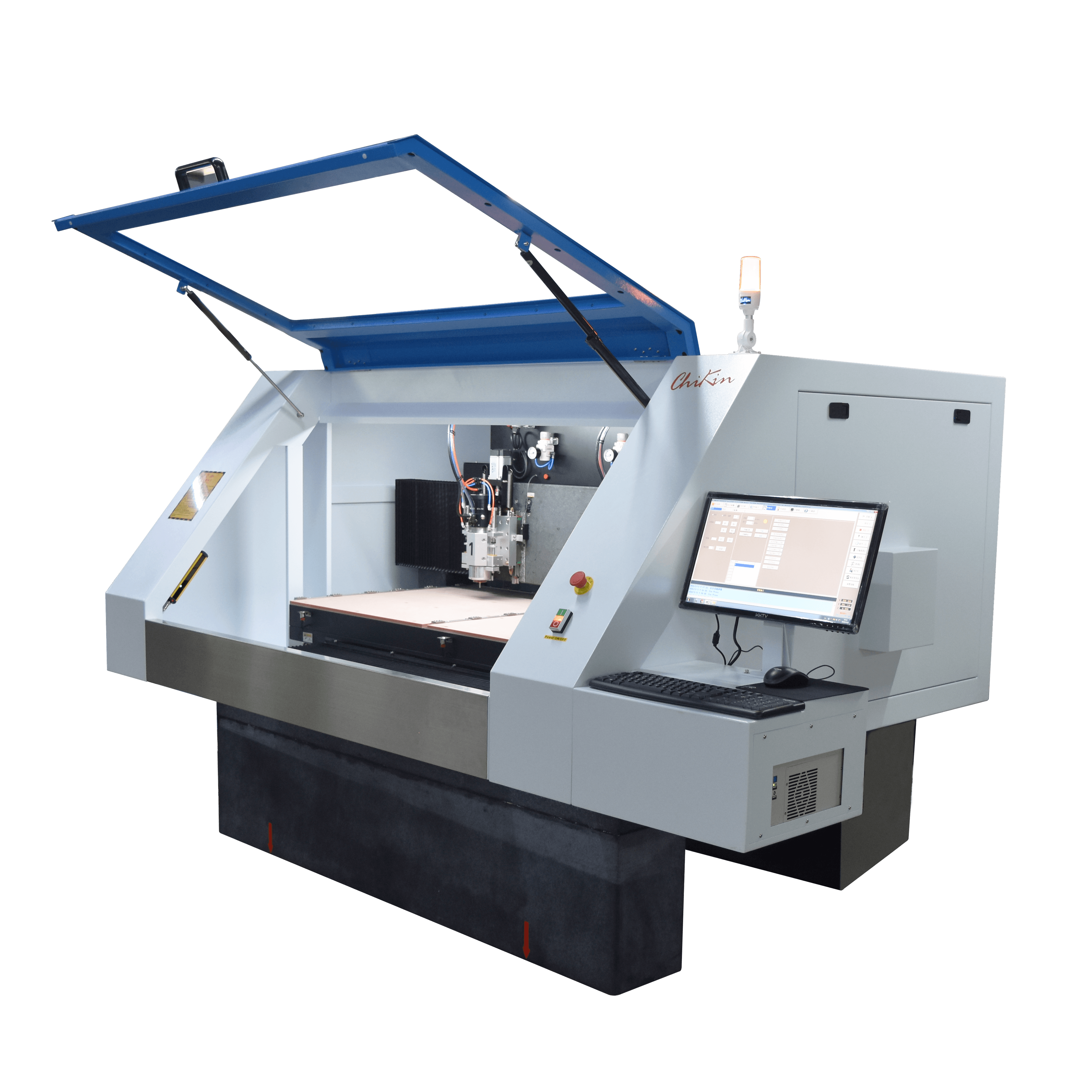 2 Spindle PCB Drilling Machine