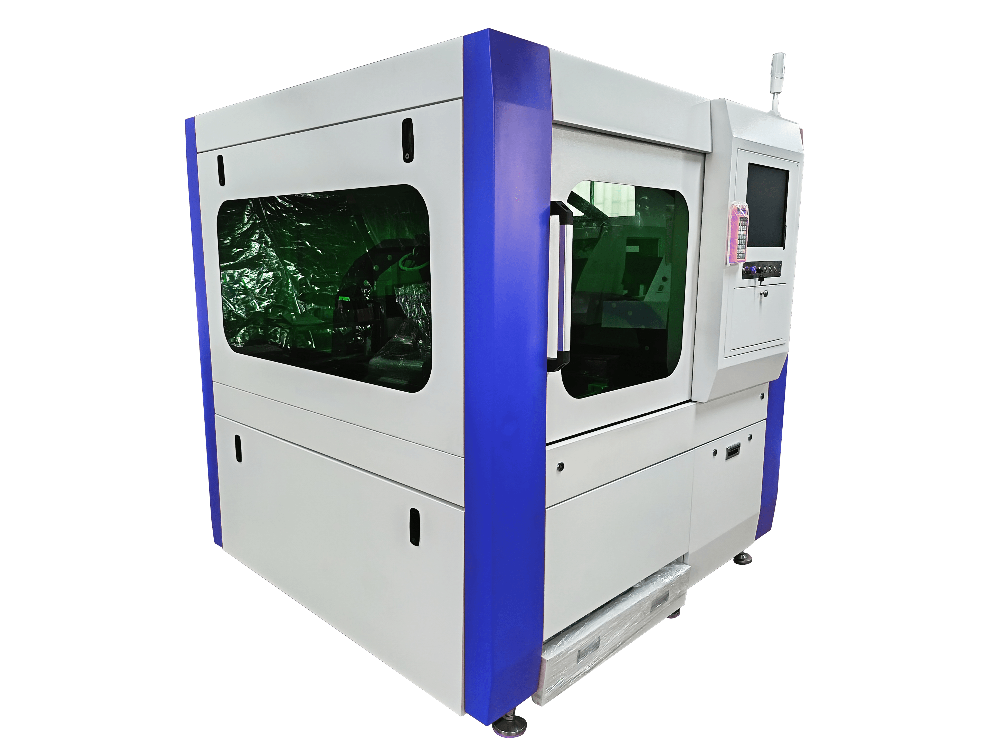 Metal plate laser cutting machine