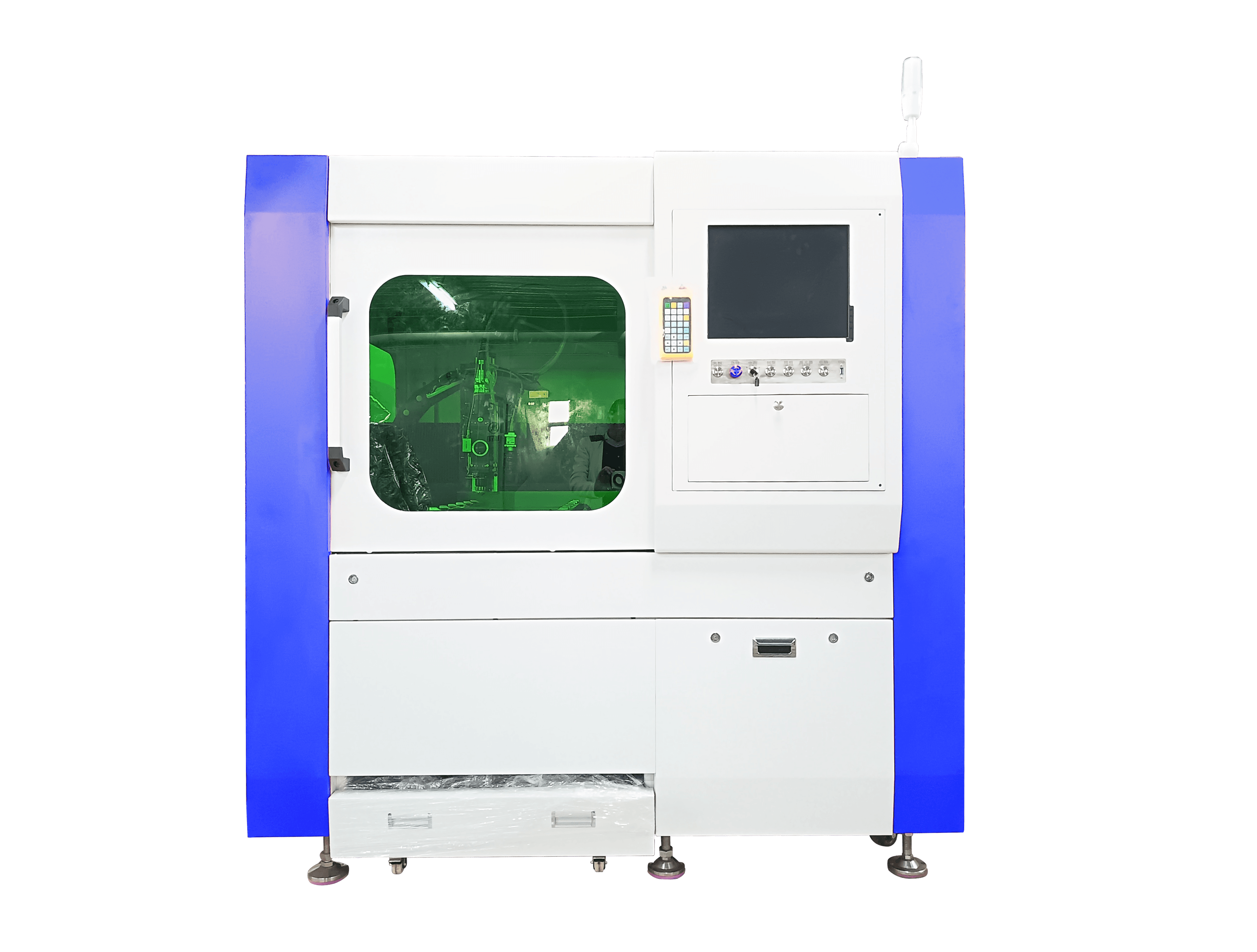 Metal plate laser cutting machine
