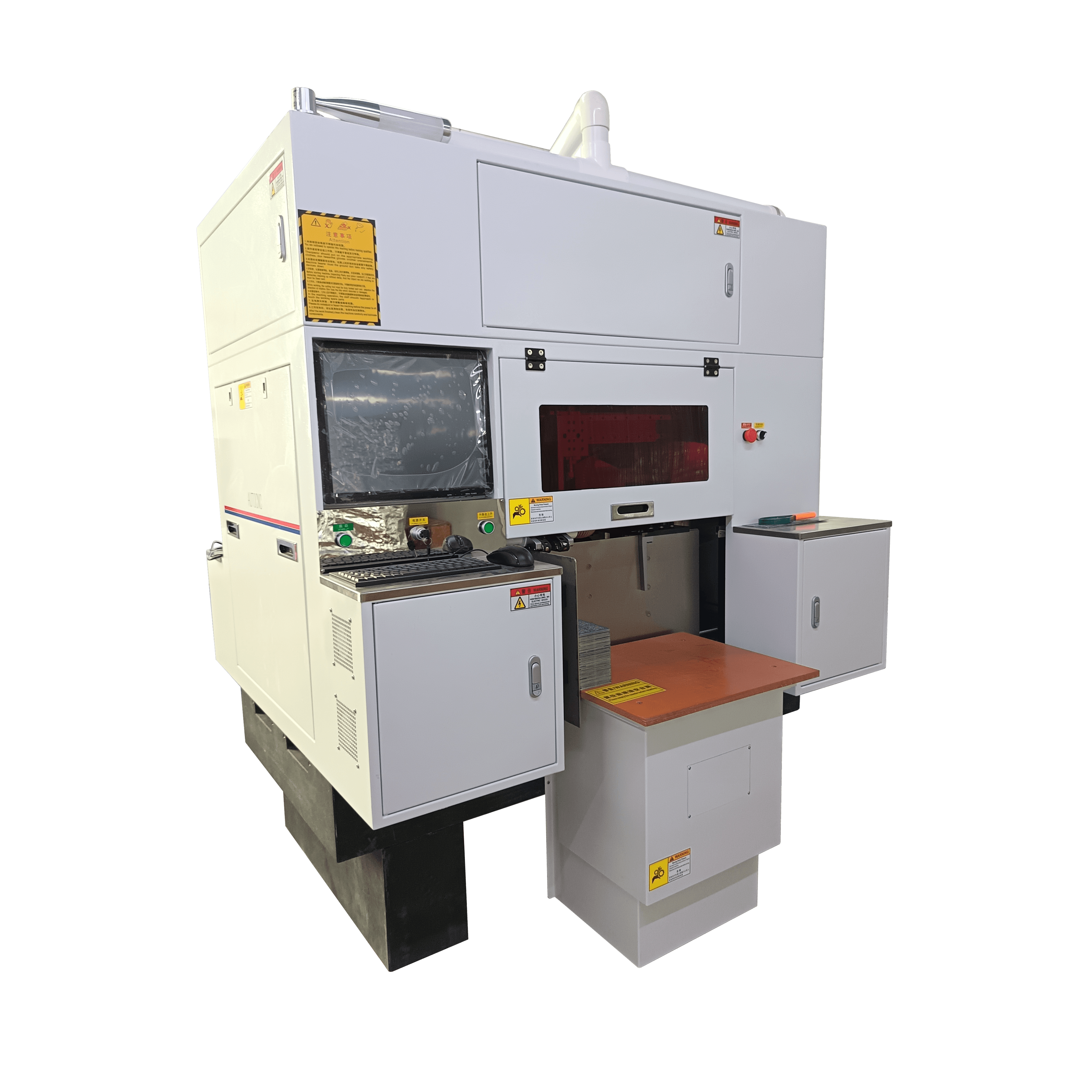 4 Cutter Auto PCB V Cut Machine for Efficient Depaneling