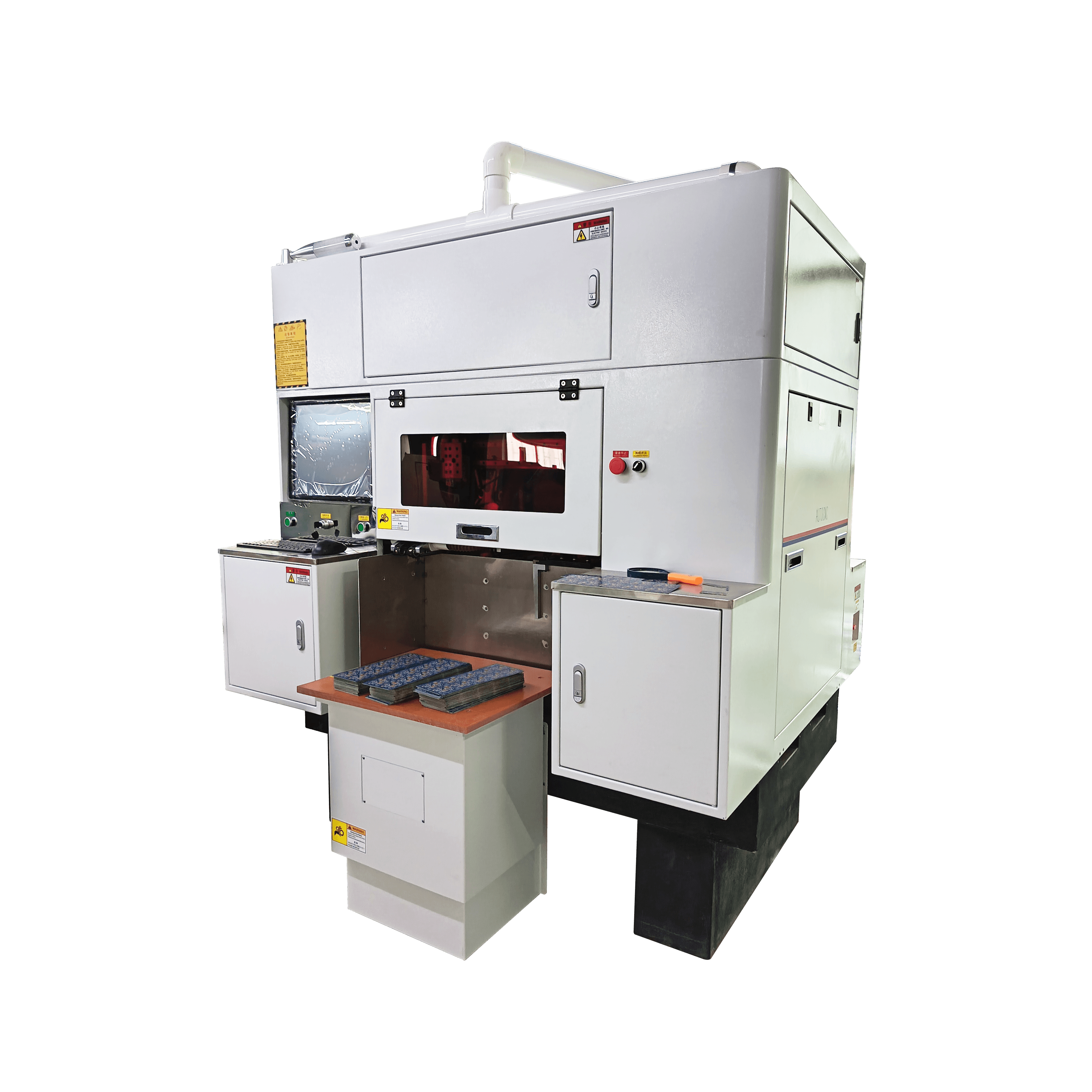 4 Cutter Auto PCB V Cut Machine for Efficient Depaneling