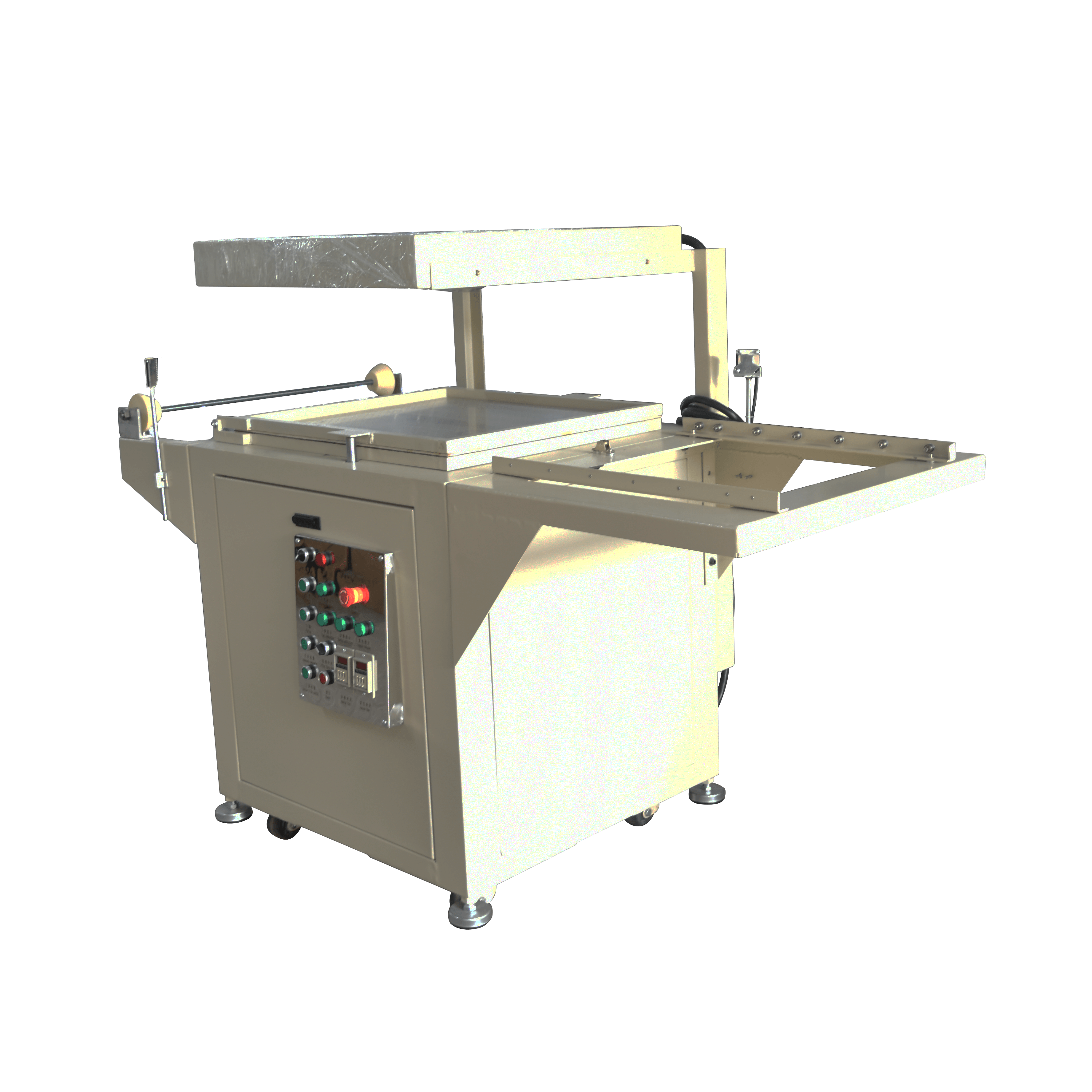 Vacuum Packing System for Controlled Industrial Packaging