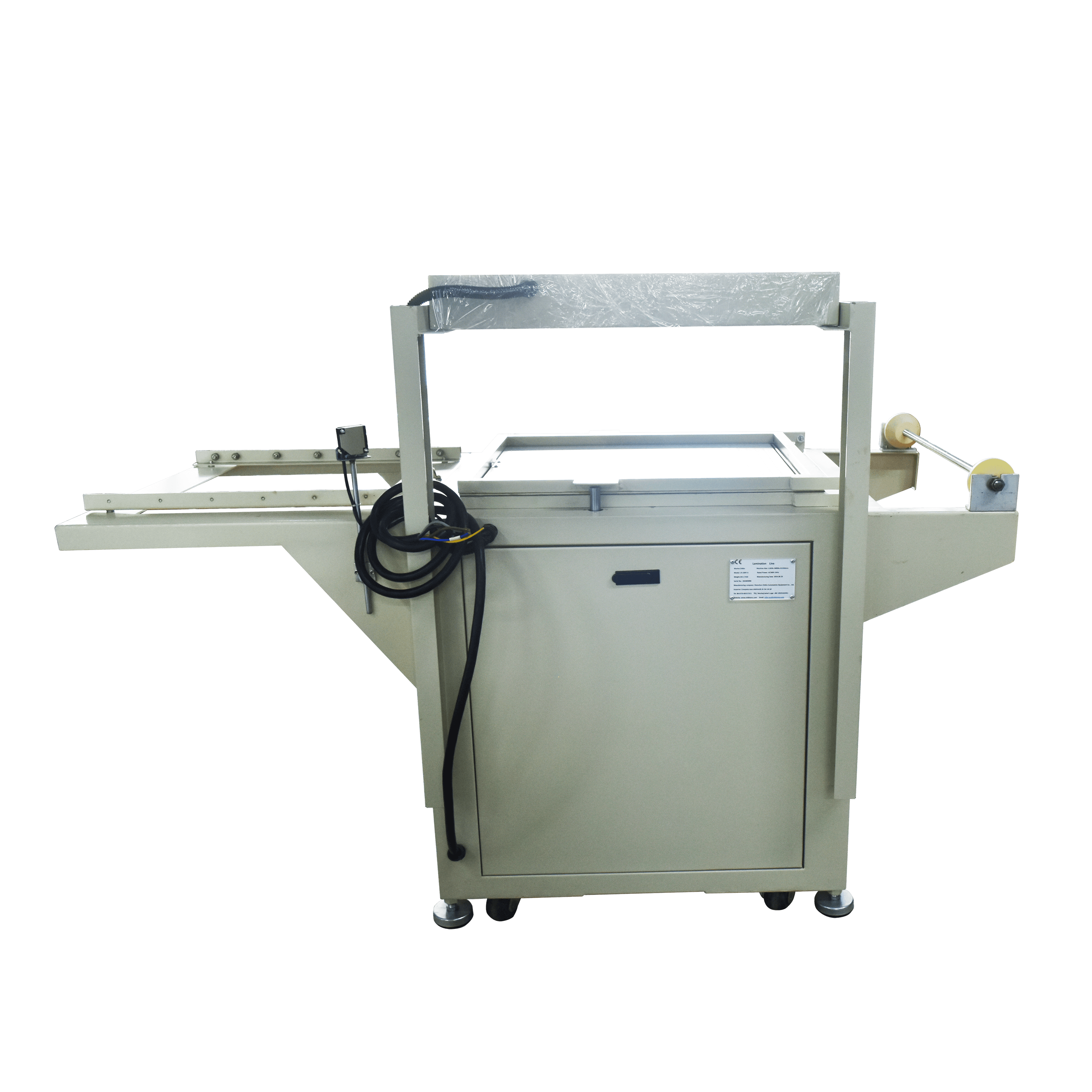Vacuum Packing System for Controlled Industrial Packaging