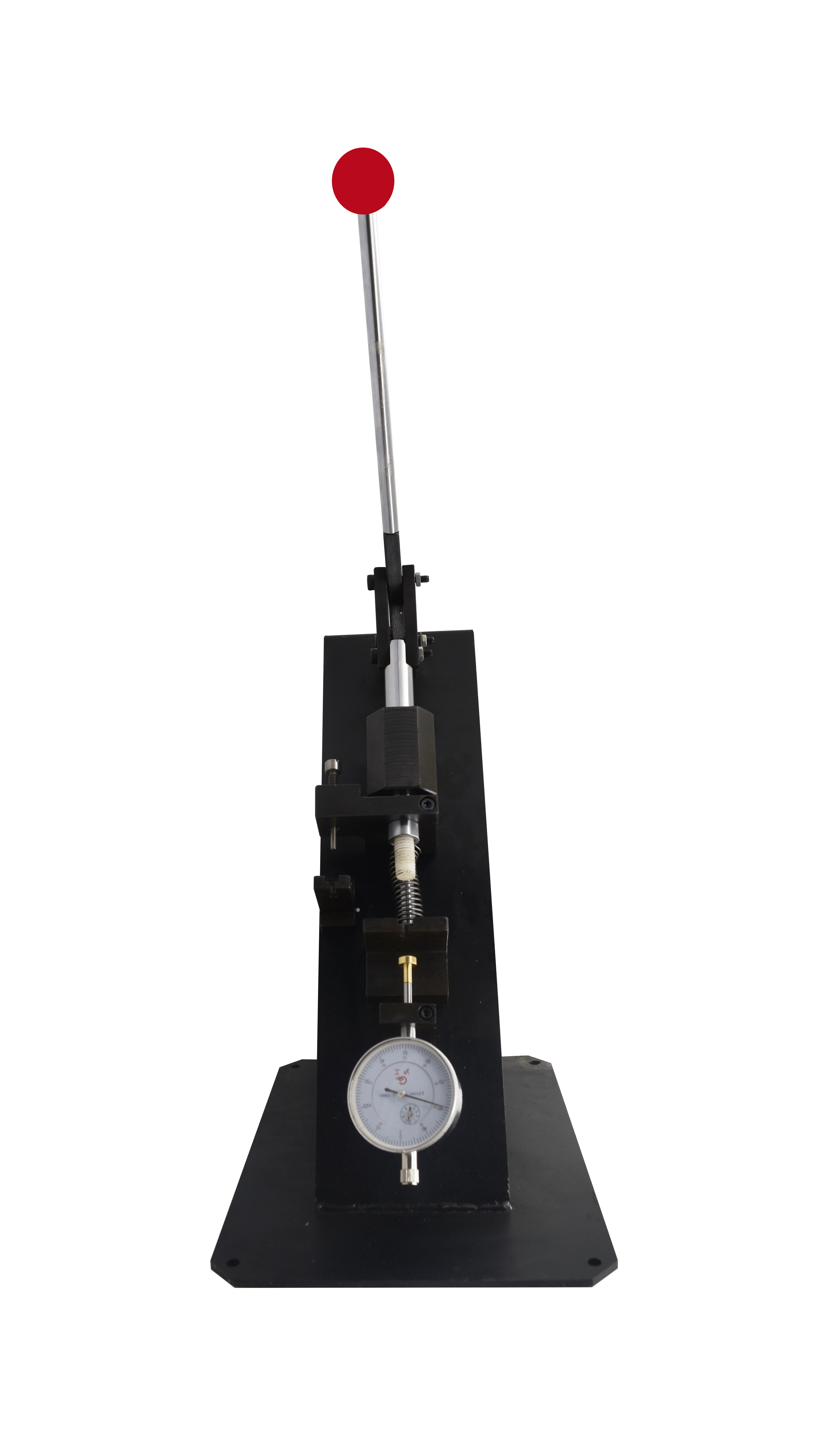 Ring setting machine for controlled bench-top pressing and inspection