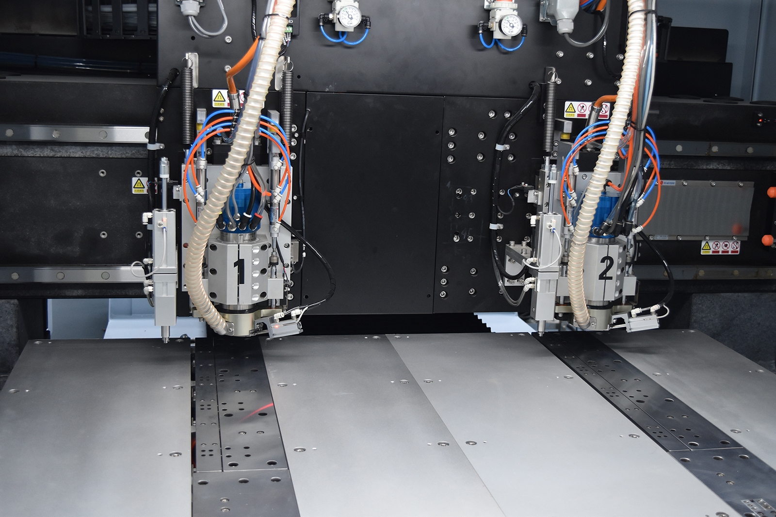 High Speed 2 Spindle PCB Drilling Machine With Linear Motor