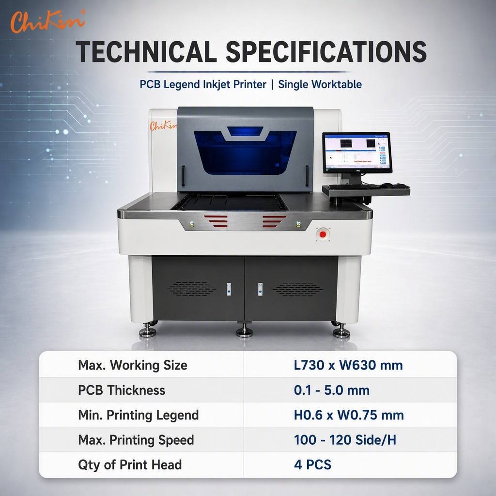Inkjet Printer for Industrial Production Workflows