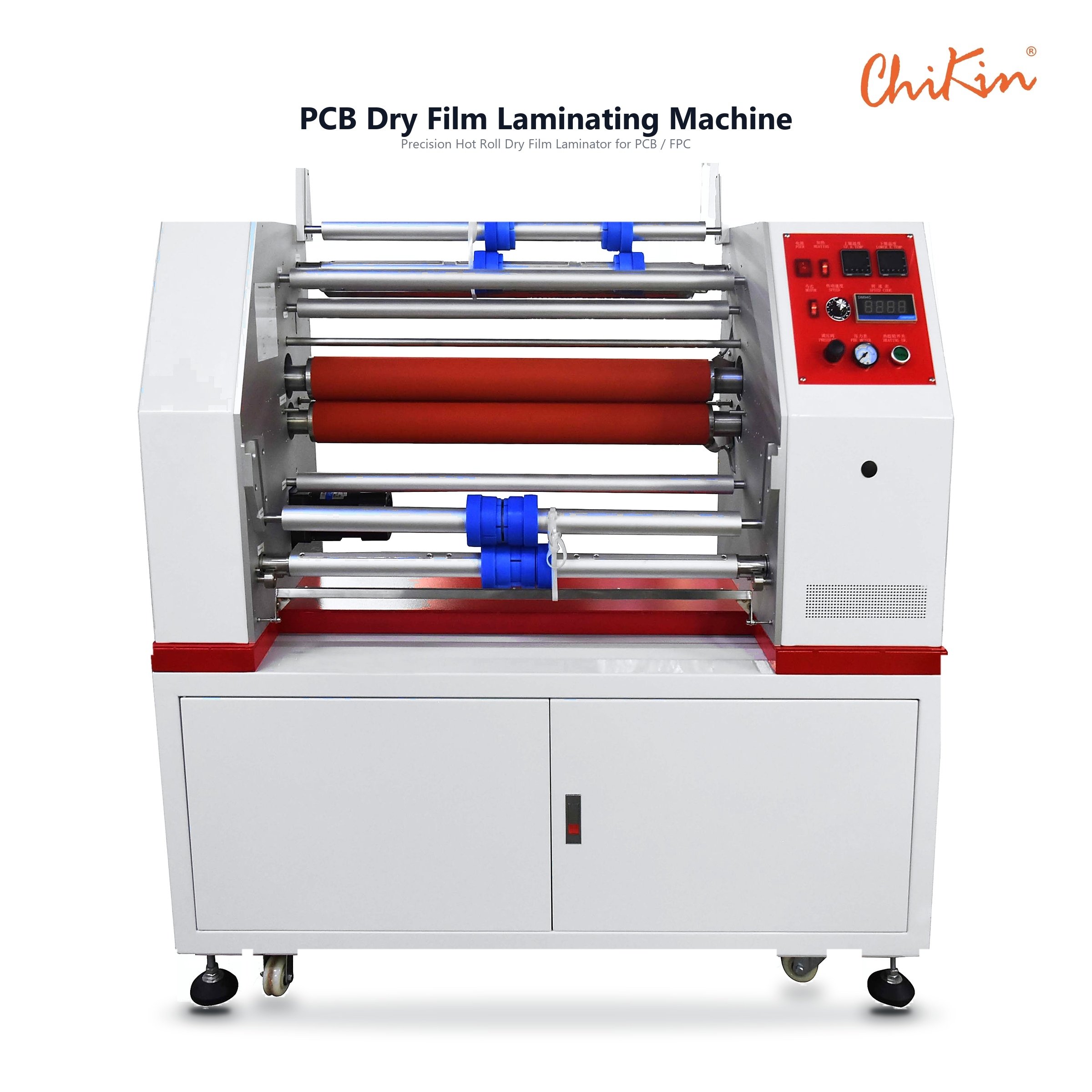 PCB Dry Film Lamination Machine for Stable Photoresist Transfer