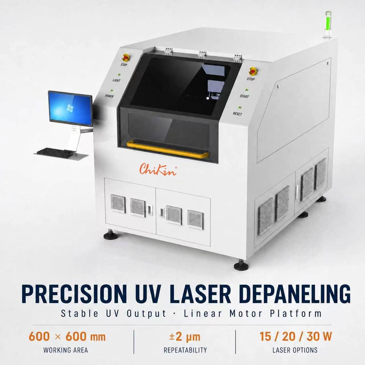 FPC UV Laser Cutting Routing Machine for Precise Flexible Circuit Processing