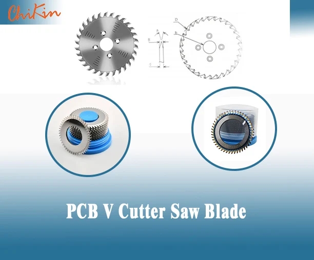 Solid Carbide V Grooving Saw Blade for Precise Cutting