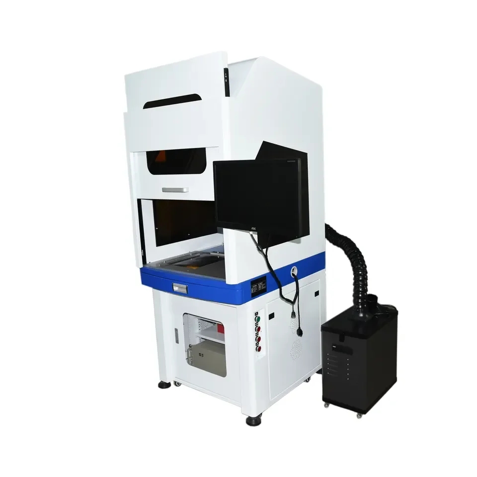 Laser Marking Machine for Enclosed Industrial Workstations