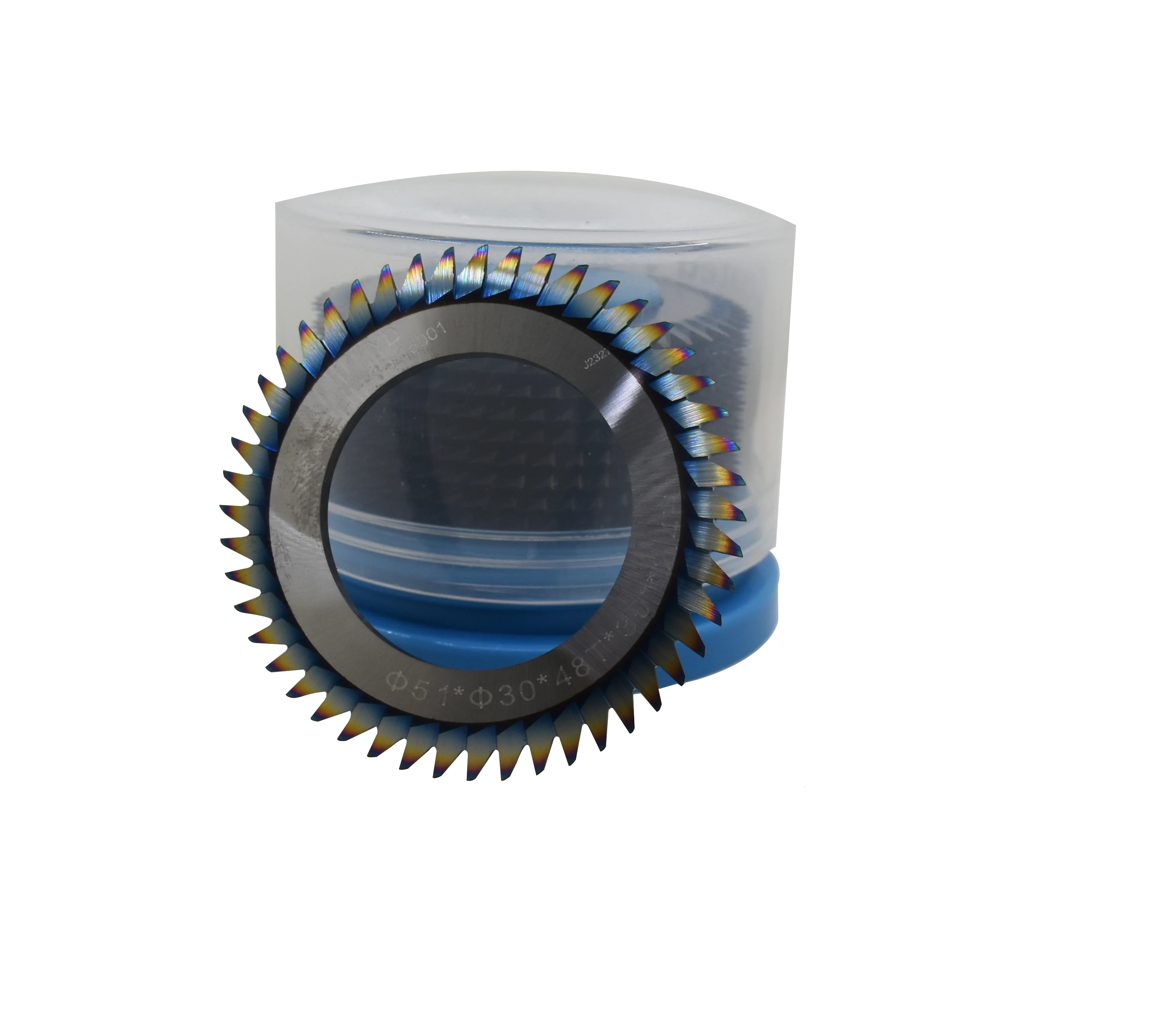 Solid Carbide V Grooving Saw Blade for Precise Cutting