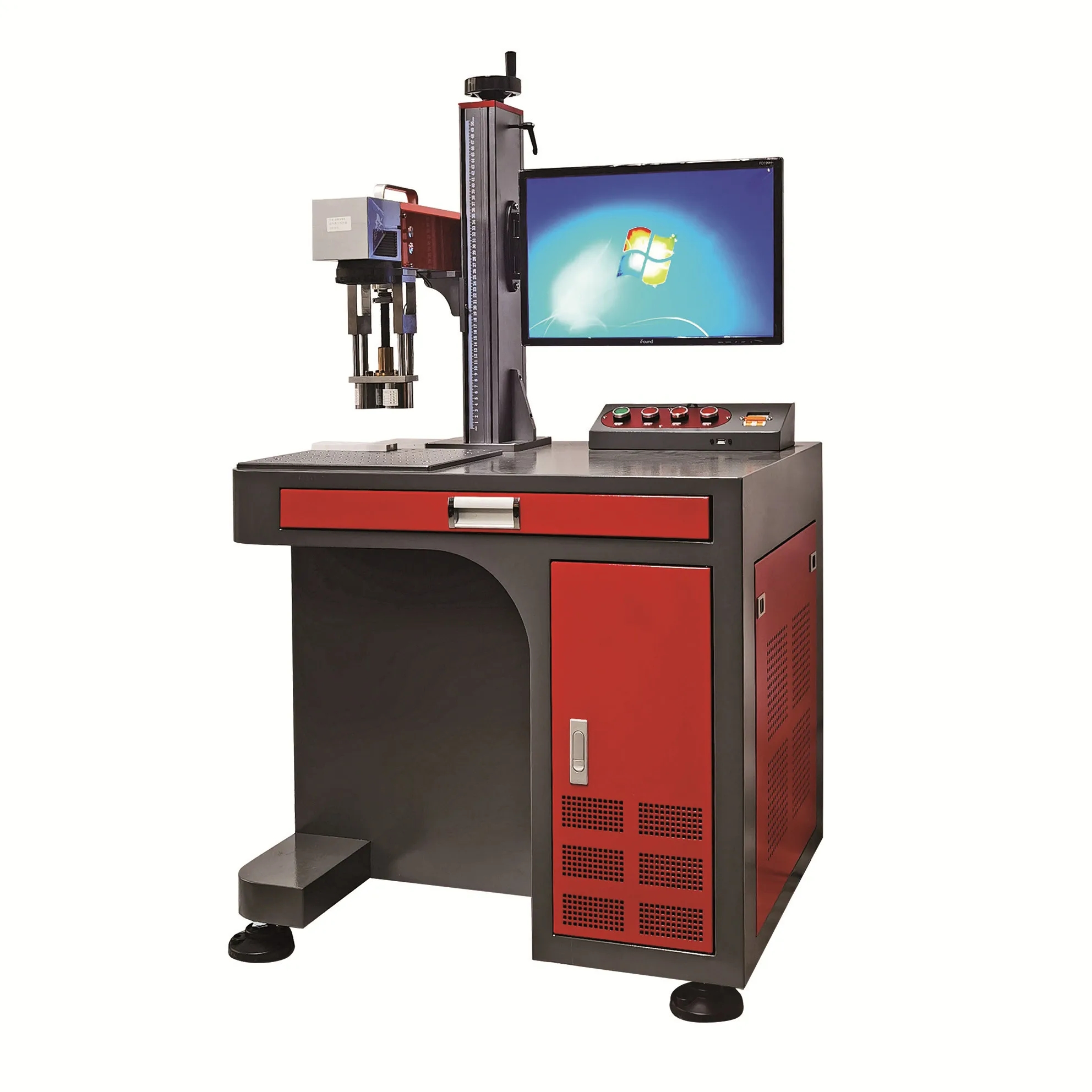 Fiber Laser Marking Machine for Traceability and Part ID
