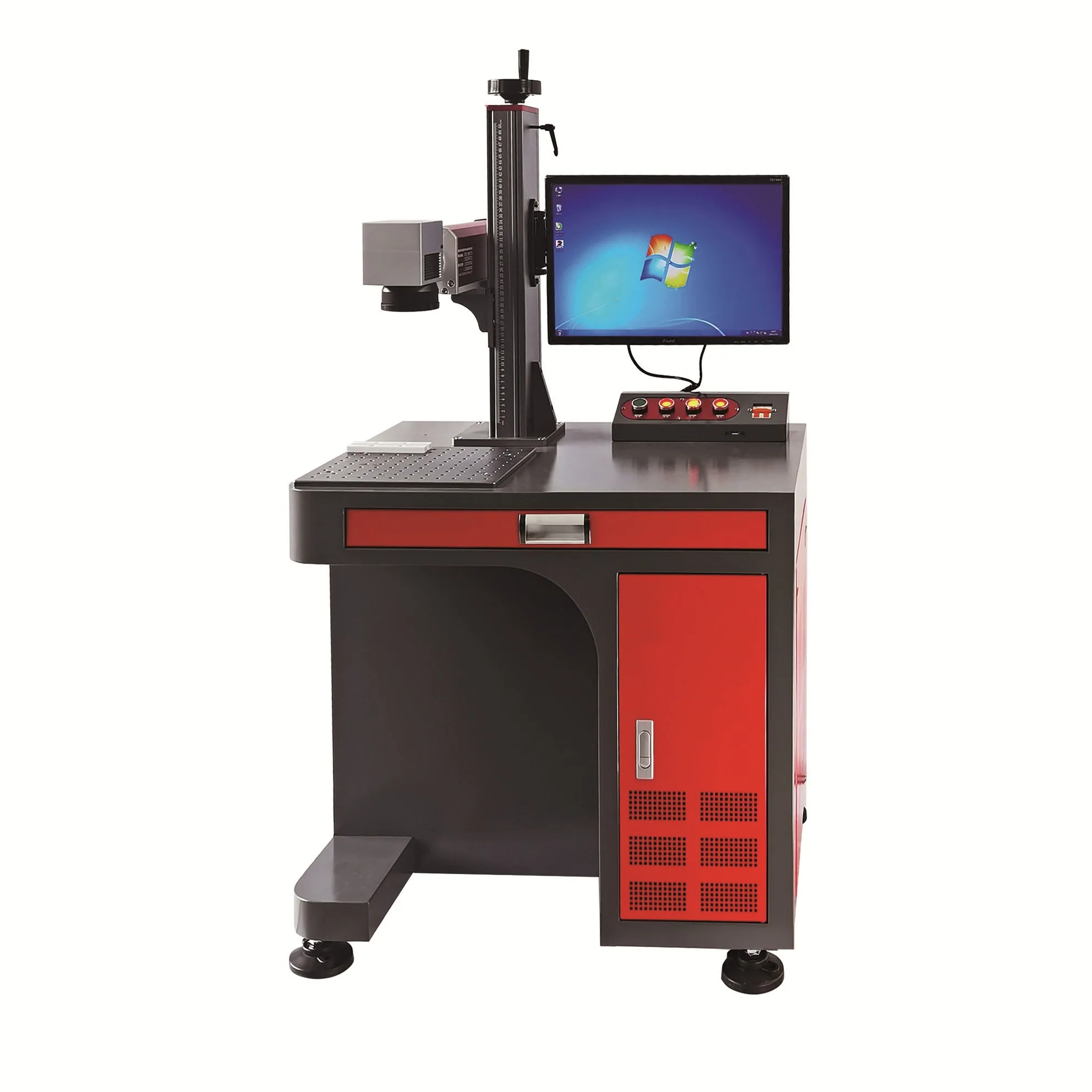 Fiber Laser Marking Machine for Traceability and Part ID