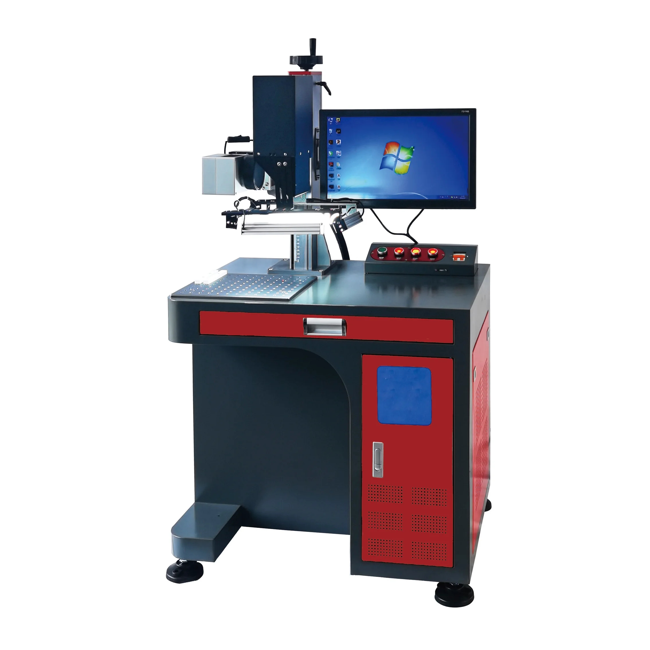 Fiber Laser Marking Machine for Traceability and Part ID