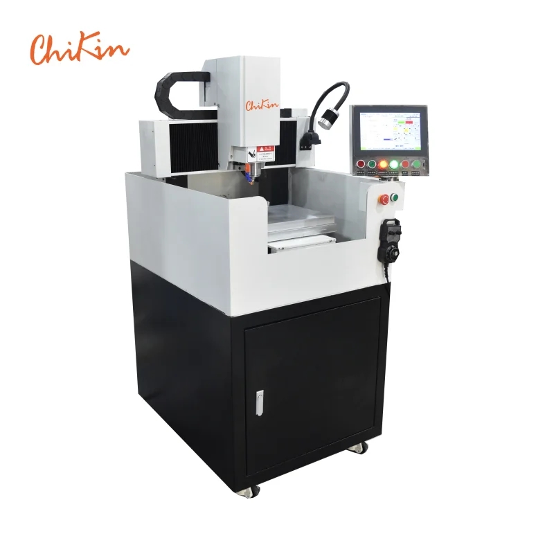 Mini 1 Spindle PCB Routing and Drilling Machine for Precision Prototyping
