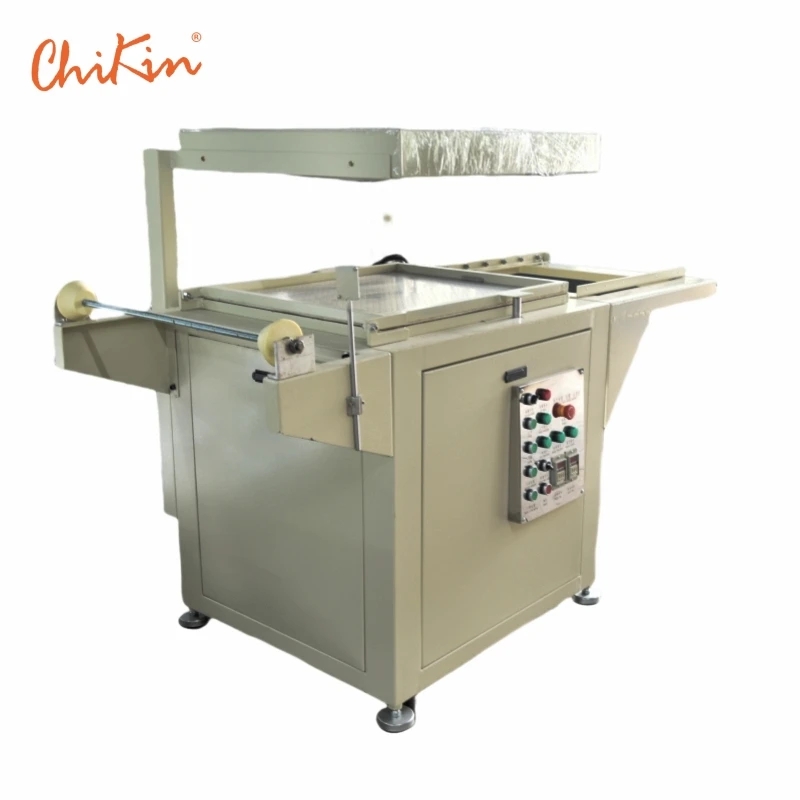 Vacuum Packing System for Controlled Industrial Packaging