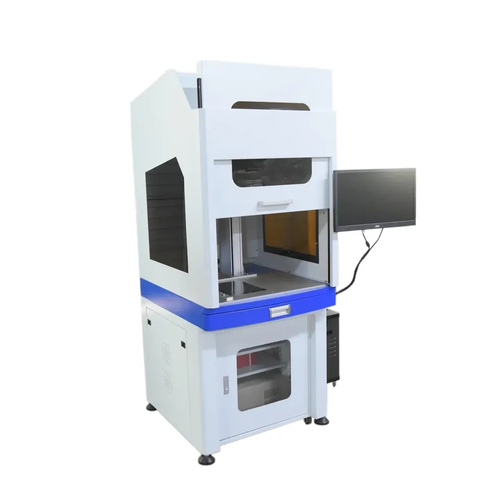 Laser Marking Machine for Enclosed Industrial Workstations