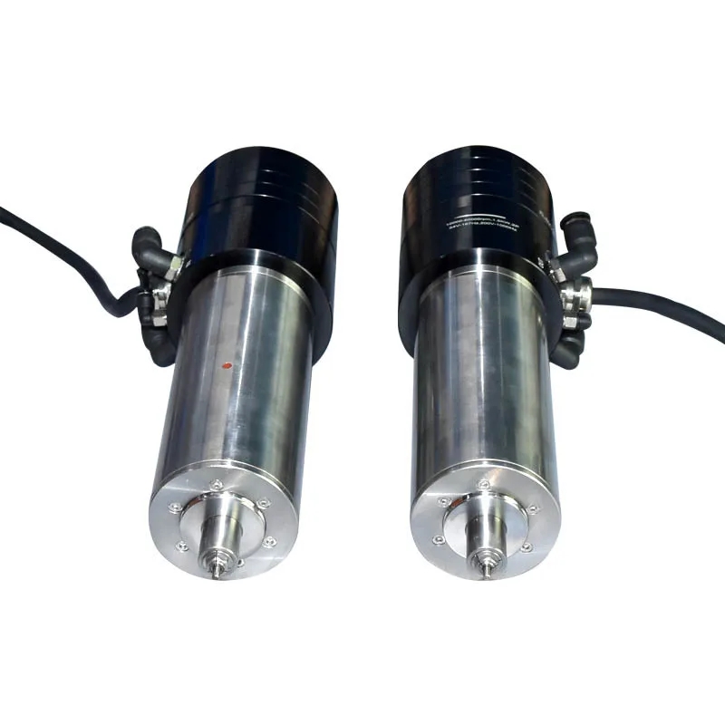 Water Cooling Spindle for Stable High-Speed Machining