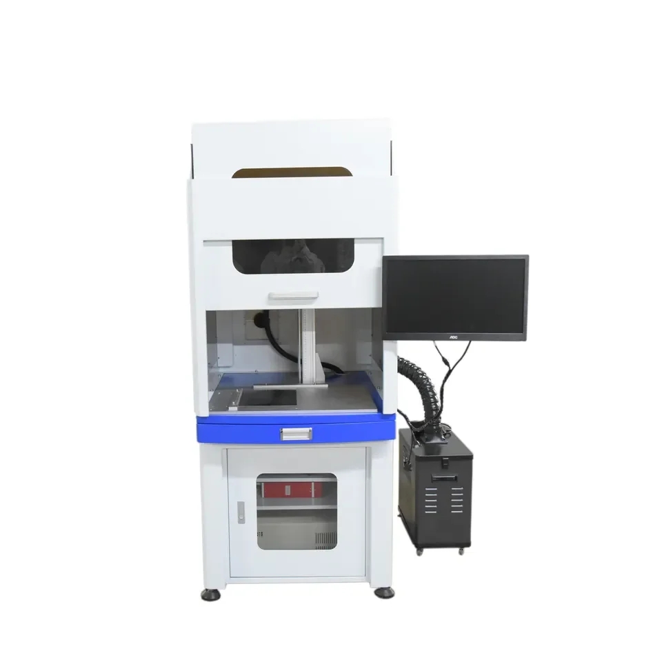 Laser Marking Machine for Enclosed Industrial Workstations