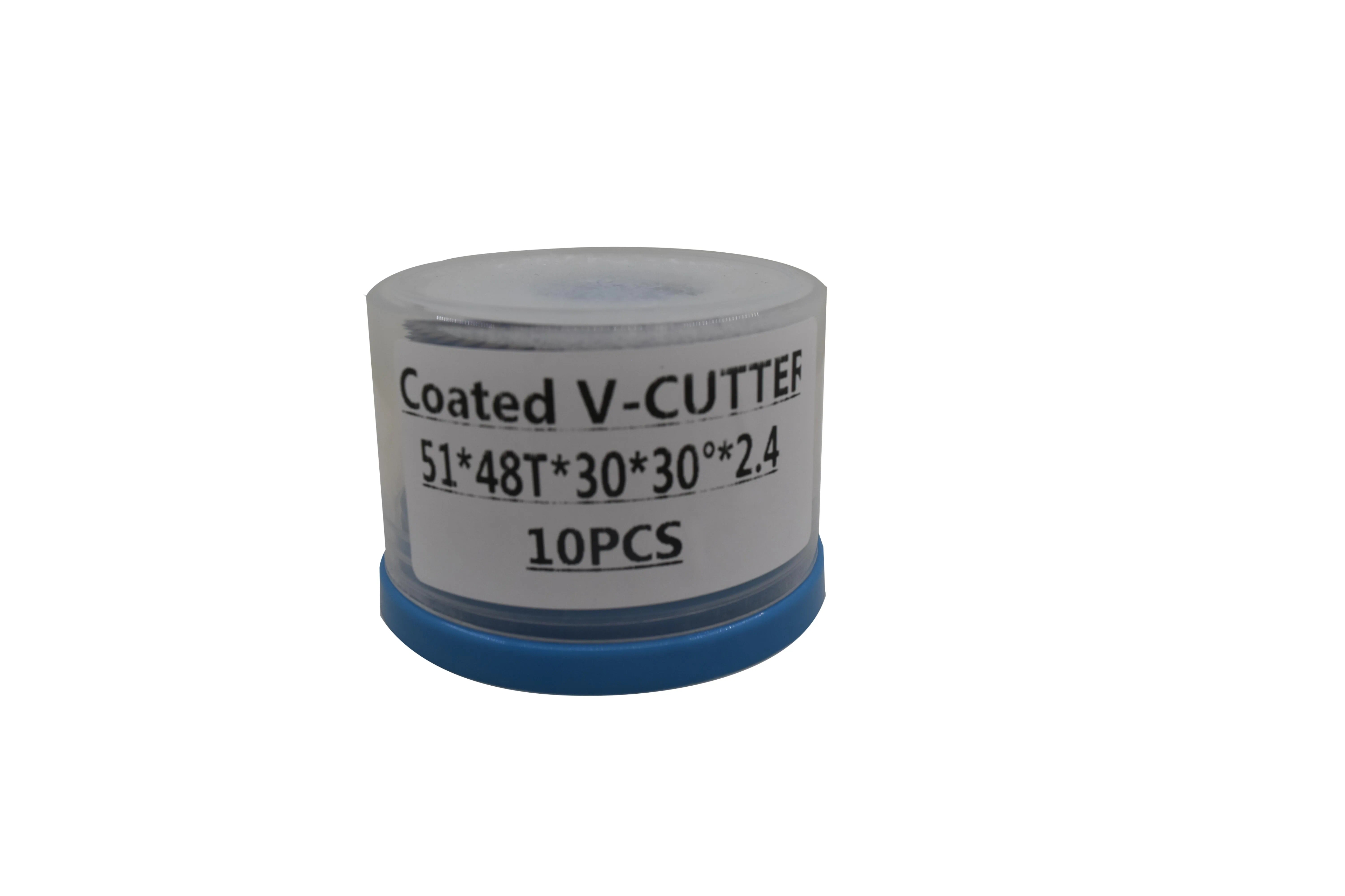 Solid Carbide V Grooving Saw Blade for Precise Cutting