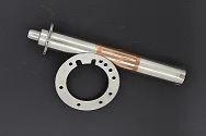 Air Bearing Spindle Shaft for Precision Rotating Assemblies