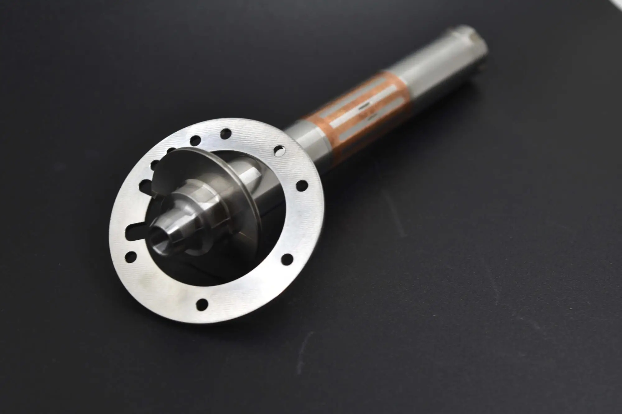 Air Bearing Spindle Shaft for Precision Rotating Assemblies