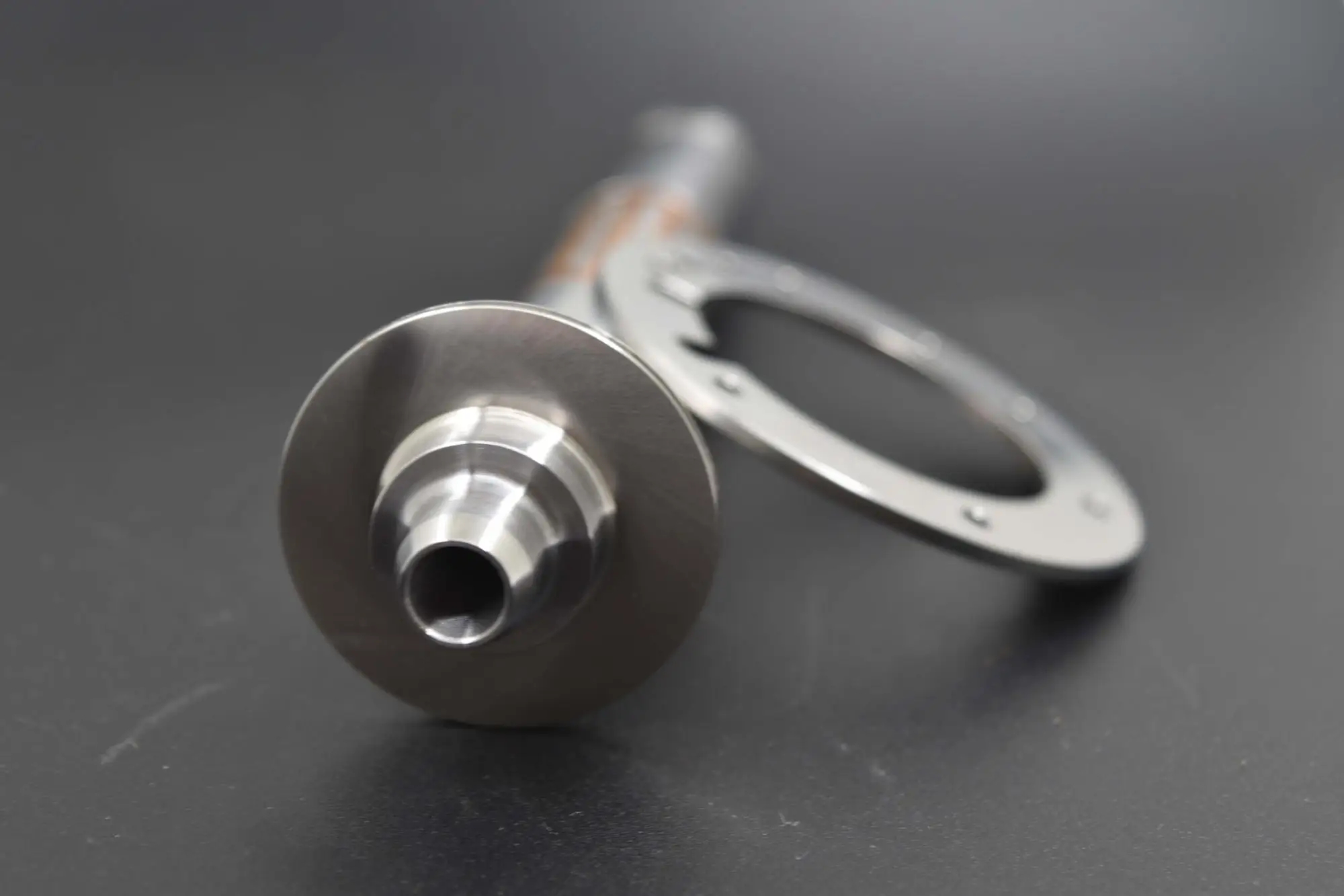 Air Bearing Spindle Shaft for Precision Rotating Assemblies