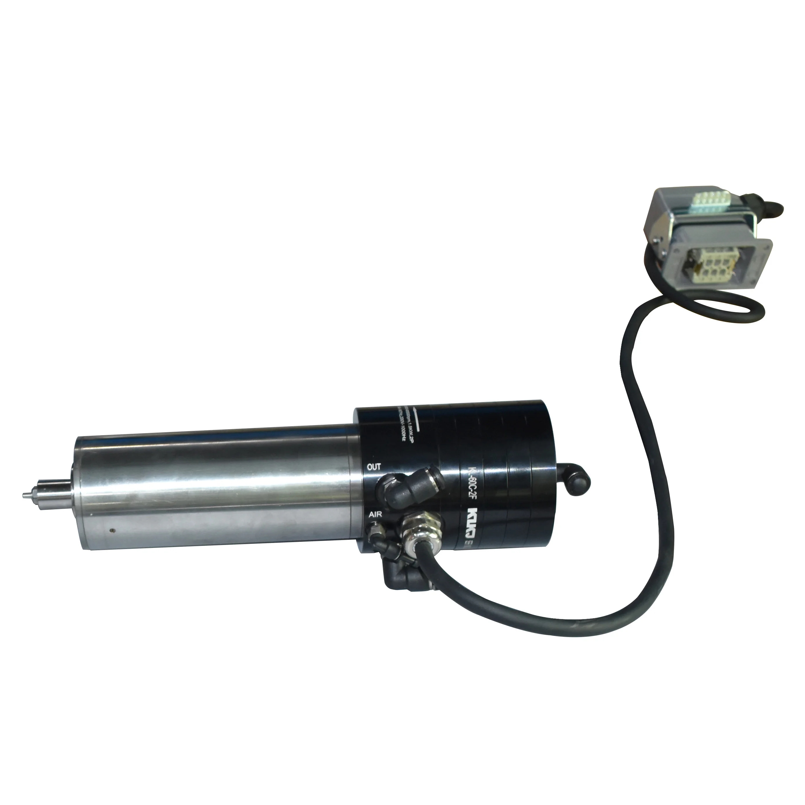 Water Cooling Spindle for Stable High-Speed Machining