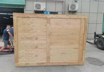 Outer packaging process image